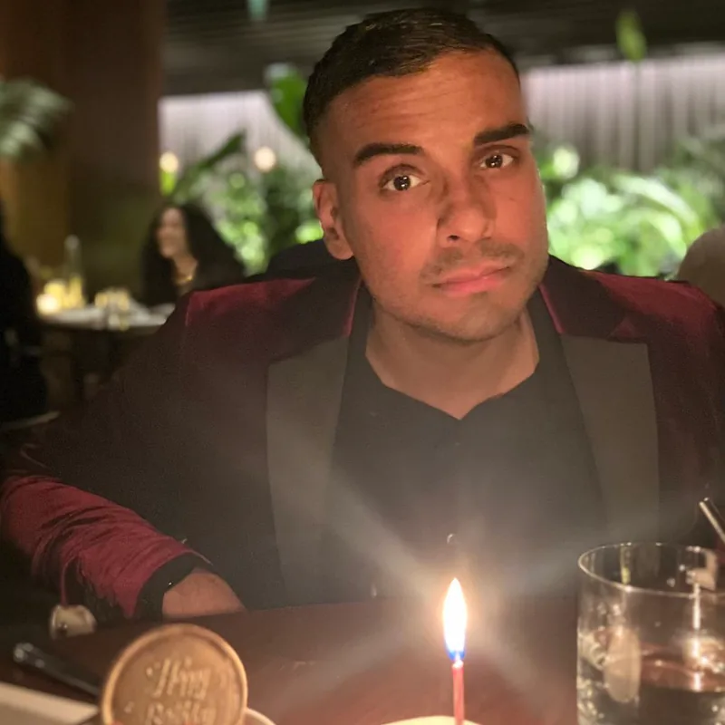 James Mishra, founder and CEO of Soundryx.